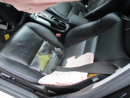 2006 ACURA TSX BLACK 2.4L AT A17539